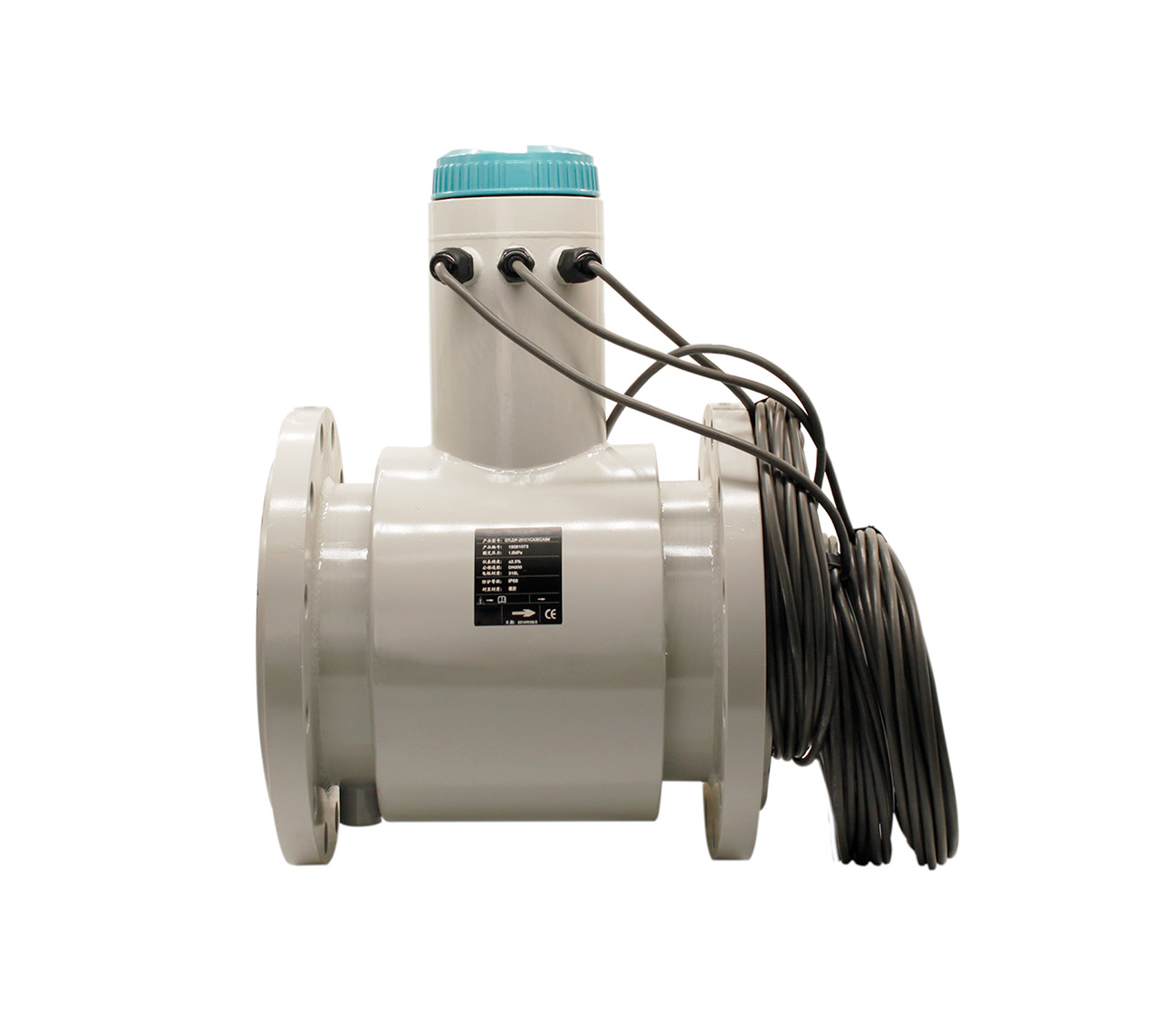 青天特克 CQTLD/F 非滿管電磁流量計(jì)：突破滿管限制，精準(zhǔn)計(jì)量每一方流體